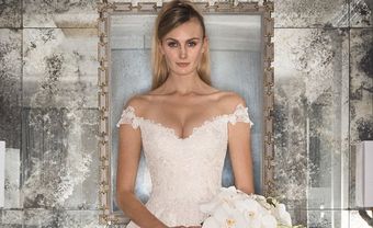 Váy cưới đẹp - Bộ sưu tập ấn tượng của NTK Romona Keveža - Blog Marry