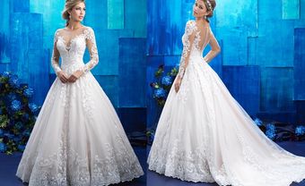 Váy cưới đẹp sang trọng mang phong cách hoàng gia - Blog Marry