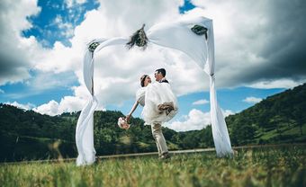 Mối tình đầu dài 9 năm của cặp đôi Việt kiều - Blog Marry
