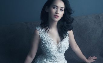 Tú Vi kiêu sa trong váy dạ hội đẹp ngây ngất - Blog Marry