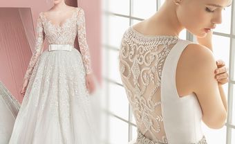 20 chiếc váy cưới đẹp khiến ước mơ trở thành nàng công chúa cổ tích thành hiện thực - Blog Marry