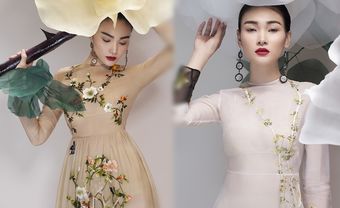 Chọn váy dạ hội tuyệt đẹp cùng chân dài Next Top Model Thùy Trang - Blog Marry