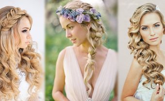 11 kiểu tết tóc cưới đẹp-đơn giản cho cô dâu dịu dàng, nữ tính - Blog Marry