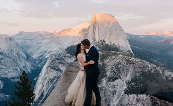 Ảnh cưới ngoại cảnh đẹp mang phong cách "trốn chạy" - Blog Marry