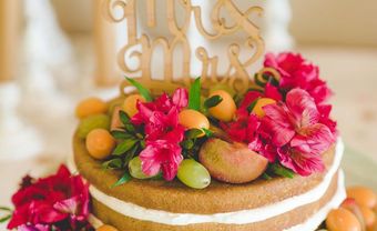 10 mẫu bánh cưới đẹp theo phong cách naked cake độc đáo - Blog Marry