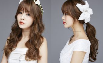 Trang điểm cô dâu nhẹ nhàng theo phong cách Hàn Quốc - Blog Marry