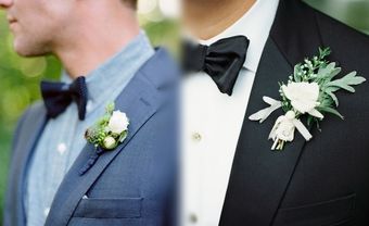 Tổng hợp những gợi ý hoa cài áo chú rể mang tông pastel nhẹ nhàng - Blog Marry