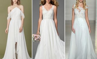 Tổng hợp 10 mẫu váy cưới đẹp quyến rũ không kén dáng và sắc da cô dâu - Blog Marry