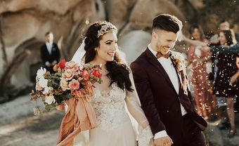 Hoa cưới hoa hồng Tây cho hôn lễ đẹp như cổ tích - Blog Marry