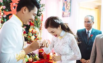 Lễ rước dâu trong hôn lễ truyền thống gồm những gì? - Blog Marry