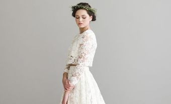 Váy cưới đẹp - 10 thiết kế 2 mảnh tuyệt đẹp cho cô dâu hiện đại - Blog Marry