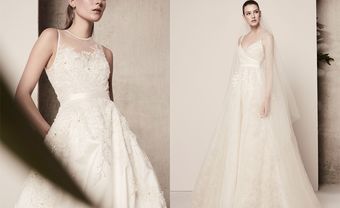 Váy cưới đẹp như một giấc mơ từ BST Elie Saab Xuân 2018 - Blog Marry