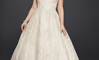 Tổng hợp 3 mẫu váy cưới đẹp cho cô dâu đầy đặn - Blog Marry