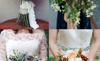 4 mẫu hoa cưới cầm tay giản đơn mà sang trọng - Blog Marry