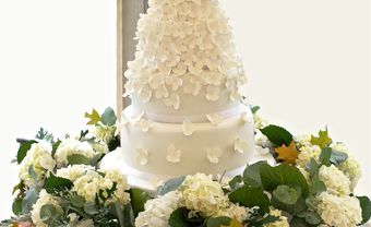 Những mẫu bánh cưới đẹp ngây ngất trang trí hoa đường ngọt lịm - Blog Marry
