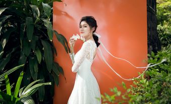 Chọn váy cưới đẹp mơ mộng cùng Á hậu Thùy Dung - Blog Marry