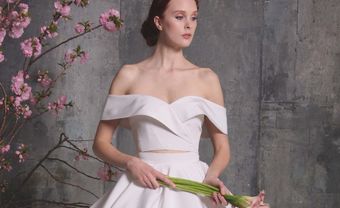 Bộ sưu tập váy cưới Xuân Hè 2018 của thương hiệu Christian Siriano - Blog Marry