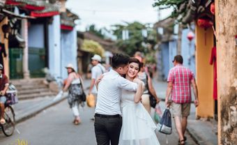 Bộ ảnh cưới được thực hiện tại Đà Nẵng – Hội An - Blog Marry