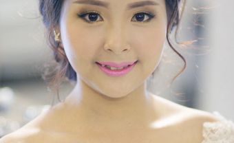 Make up cho cô dâu có gương mặt bầu bĩnh - Blog Marry