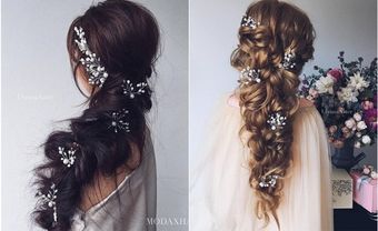 Tóc cô dâu - Phụ kiện xinh xắn cho nàng tóc dài - Blog Marry