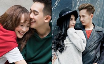 Khi sao Việt mặc đồ đôi cực “tình” mà không “sến” - Blog Marry