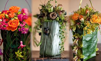 Hoa cưới đẹp - Xúng xính túi kết hoa xinh xắn cho ngày trọng đại - Blog Marry