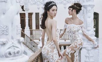 Mãn nhãn BST váy cưới ren từ thương hiệu Malena Bridal - Blog Marry