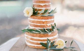 Bánh cưới đẹp - Tuyển tập bánh cưới trang trí hoa cỏ đằm thắm - Blog Marry