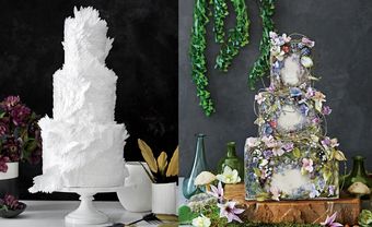 Bánh cưới đẹp - Tuyệt tác từ nghệ nhân Maggie Austin - Blog Marry