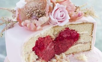 Mãn nhãn bánh cưới đẹp trang trí vườn thượng uyển thơ mộng - Blog Marry