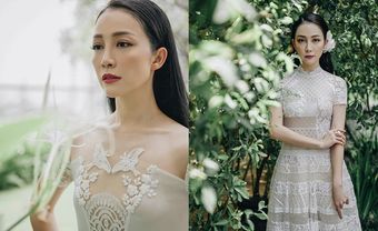 Bộ sưu tập váy cưới Komori của NTK Trương Thanh Hải - Blog Marry
