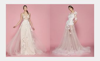 Váy cưới với cảm hứng Hy Lạp cổ đại của Georges Hobeika - Blog Marry
