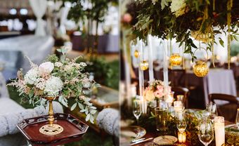 Theme cưới đẹp - Sắc greenery xanh mát cùng cây lá thơ mộng - Blog Marry