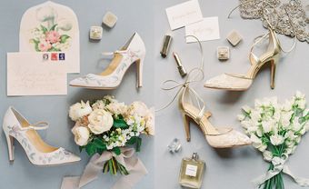 Bộ sưu tập giày cô dâu đẹp như thơ từ Bella Belle - Blog Marry