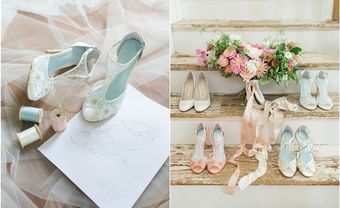Giày cô dâu - Điểm nhấn hoàn hảo cho ngày cưới - Blog Marry