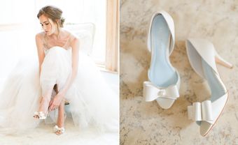 Đón đầu xu hướng giày cô dâu được yêu thích nhất 2017 - Blog Marry
