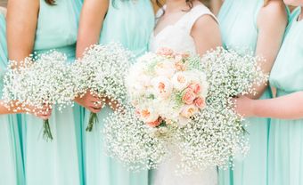 Hoa cưới đẹp - Tô vẽ ngày cưới cùng sắc trắng ngọt ngào - Blog Marry