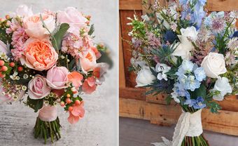 Hoa cưới đẹp - Ngất ngây hương đồng nội với sắc hoa mộc mạc - Blog Marry