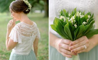 Hoa linh lan mơ màng cho hôn lễ đậm màu miền đồng cỏ - Blog Marry