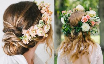 Hoa cưới đẹp - Vương miện hoa xinh xắn cho ngày cưới - Blog Marry