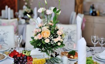 5 món khai vị tuyệt hảo cho tiệc cưới - Blog Marry