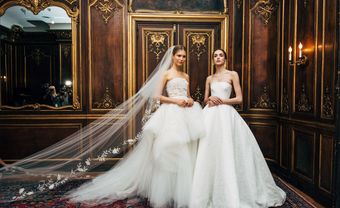 Dự báo xu hướng váy cưới Xuân Hè 2018 - Blog Marry