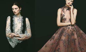 Váy cưới phong cách Gothic - Lựa chọn táo bạo cho cô dâu hiện đại - Blog Marry