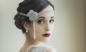 Phong cách trang điểm vintage cho cô dâu hoài cổ - Blog Marry