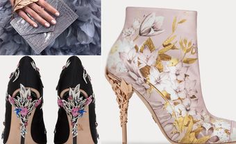 Giày cưới đẹp - BST phụ kiện xinh xắn từ Ralph&Russo - Blog Marry