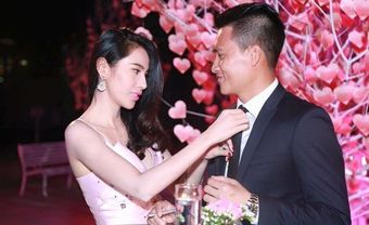 Hạnh phúc tựa như mơ của Thủy Tiên - Công Vinh - Blog Marry