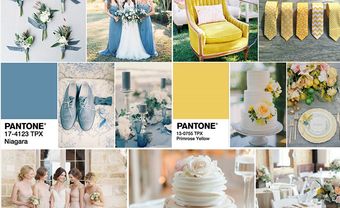 Xu hướng trang trí theme cưới đẹp 2017 cùng 10 màu Pantone - Blog Marry