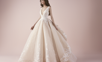 BST váy cưới Saiid Kobeisy: Nàng tiên mơ mộng mùa Hè - Blog Marry