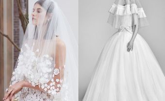 Váy cưới đẹp - Khăn voan có còn hợp mốt? - Blog Marry