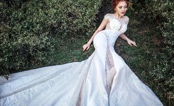 Người đẹp biển Ngô Lan Anh hóa cô dâu lộng lẫy - Blog Marry